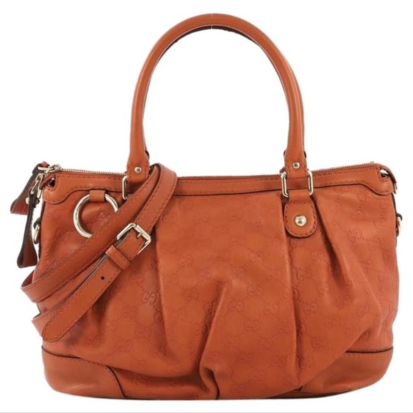 GUCCI SUKEY GUCCISSIMA ORANGE - Picture 8 of 8